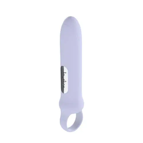 Loveline - Vibrating Loop Grip Bullet Vibrator Lavender