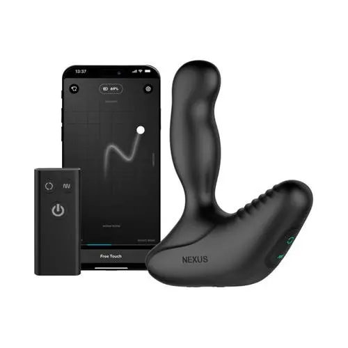 Nexus - Revo Stealth App-Controlled Rotating Prostate Massager with Remote