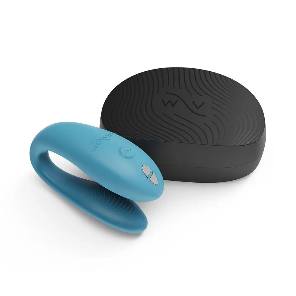 We-Vibe - Sync Go App-Controlled Couple Vibrator Turquoise
