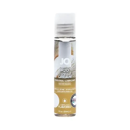 JO - H2O Vanilla Cream Water-based Flavored Lubricant 30ml