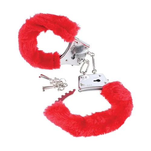 Fetish Fantasy Series - Beginners Furry Cuffs Red