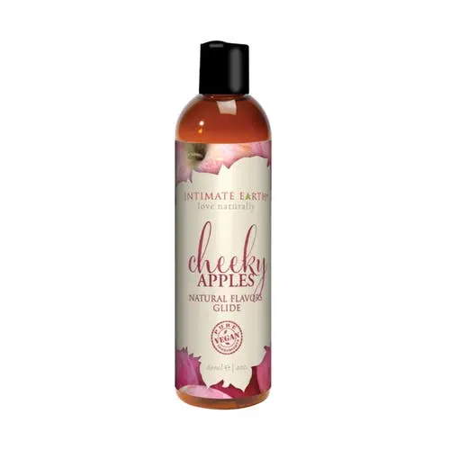 Intimate Earth - Natural Flavors Glide Cheeky Apples 60 ml