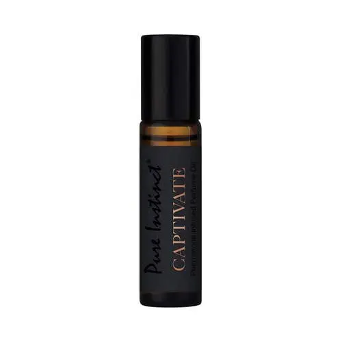 Pure Instinct - Captivate Pheromone Perfume Oil for Men 10.2 ml