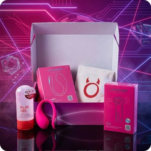Lovense Lush Fizz + Lush 4 Bundle *