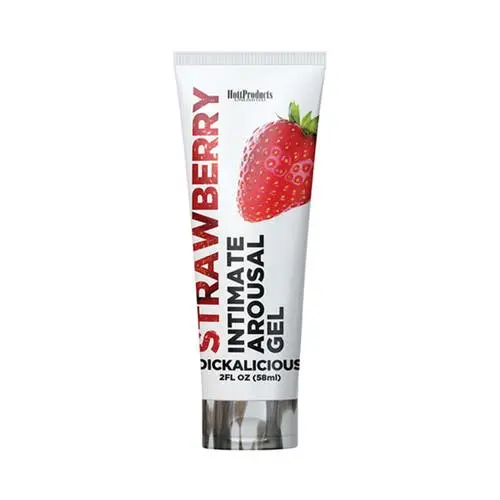 Hott Products - Dickalicious Penis Arousal Gel Strawberry 60ml