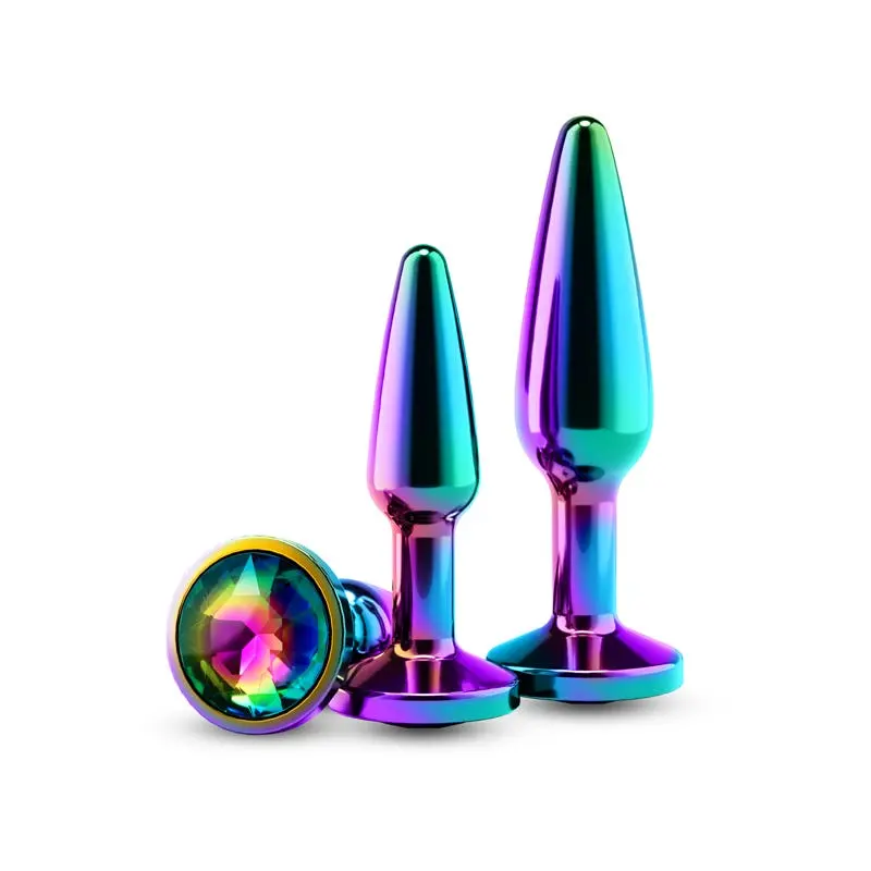 NS Novelties - Rear Assets Tapered 2-pc Trainer Kit Multicolour