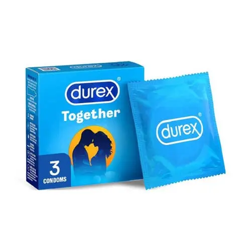 Durex - Together Easy On 3 pcs Condoms