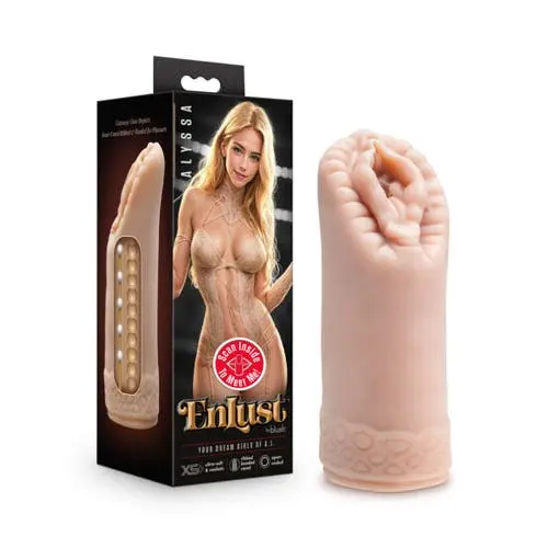 Enlust - Alyssa AI Realistic Male Masturbator