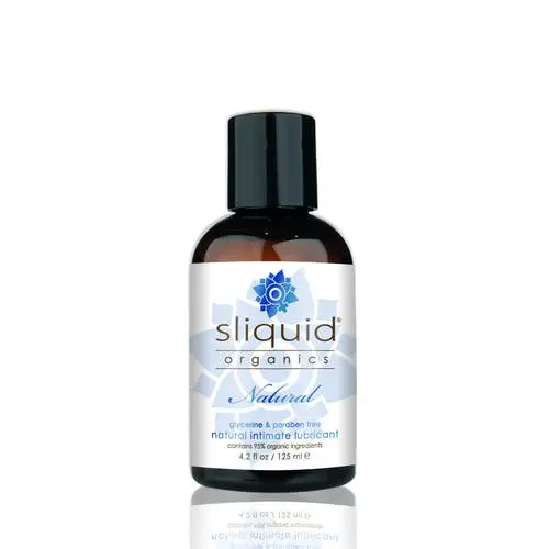 Sliquid - Organics Natural Water Based Lubricant 125ml