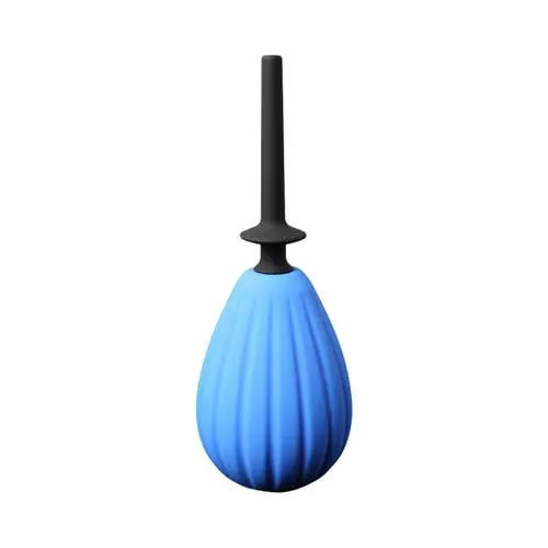 Aneros - Prelude Enema Bulb Kit Anal Douche Blue