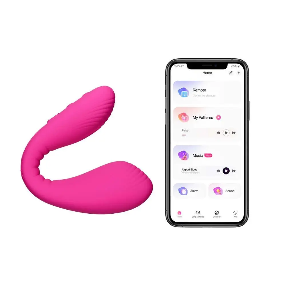 Lovense - Dolce App-Controlled Dual Stimulation Vibrator