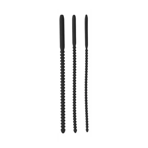 Ouch - Silicone Urethral Dilator Set of 3