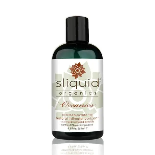 Sliquid - Organics Oceanics Water Based Lubricant Carrageenan Infused 255ml