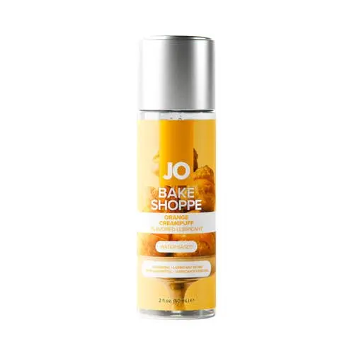 JO - Bake Shoppe Flavoured Lubricant Orange Creampuff 60 mL