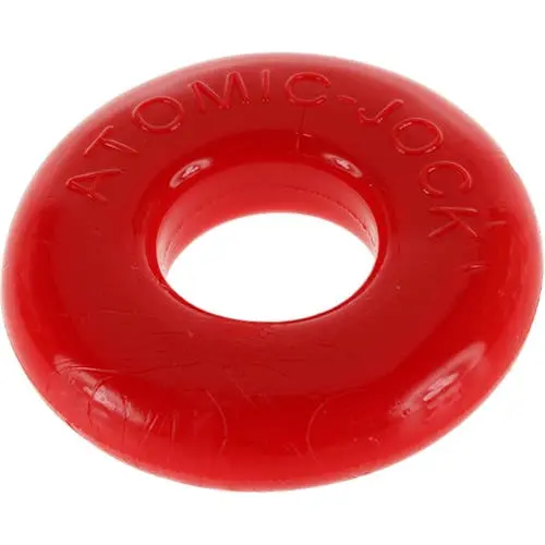 Oxballs - Do-Nut-2 Cock Ring - Red