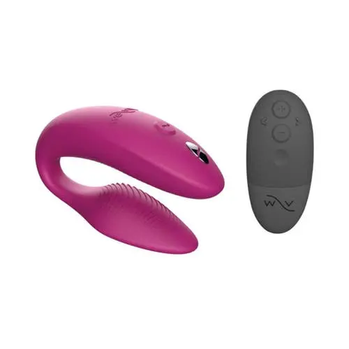 We-Vibe - Sync 2 App-Controlled Couples Vibrator with Remote Pink