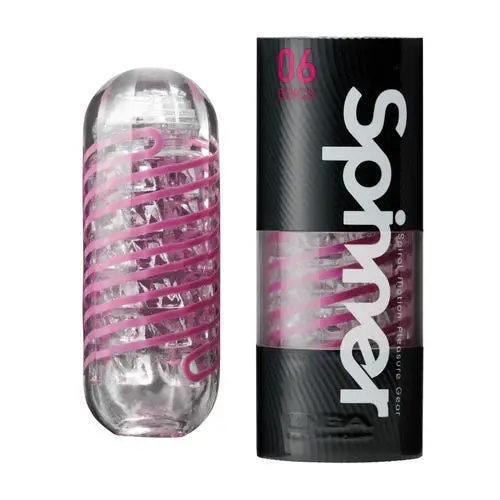 Tenga - Spinner 06 Brick Impact Edge Reusable Masturbator