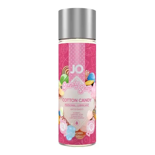 JO - Candy Shop H2O Cotton Candy Edible Water Based Lubricant 60ml