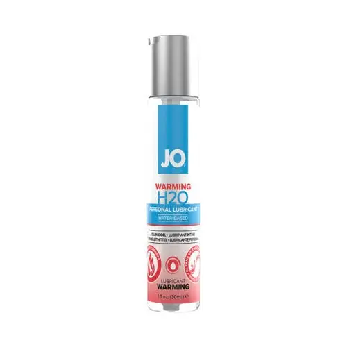 JO - H2O Warming Personal Water-based Lubricant 30 ml