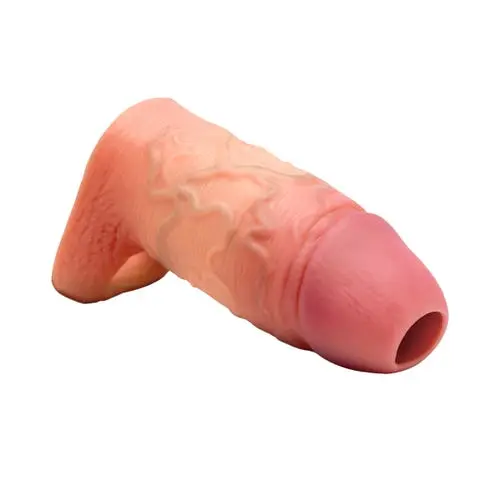 Curve Toys - Jock Realistic Penis Enhancers with Strap Light