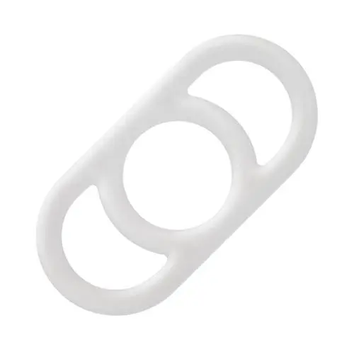 Calexotics - Alpha Silicone Commander Cock Ring Natural