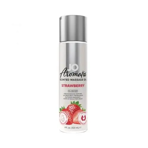 JO - Aromatix Scented Massage Oil Strawberry 120ml