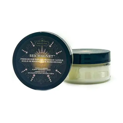 Kama Sutra - Sex Magnet Pheromone Massage Candle 1.7 oz