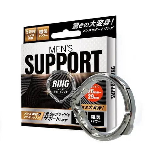 Magic Eyes Japan - Men's Support 26 Magnetic Penis Ring