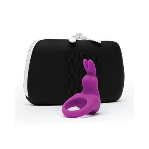 Happy Rabbit - Rechargeable Vibrating Cock Ring Kit 2 piece