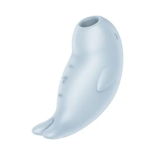 Satisfyer - Seal You Soon Double Air Pulse Clitoral Vibrator