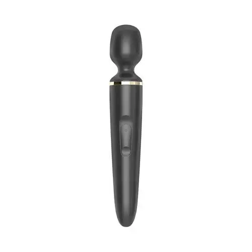Satisfyer - Wand-er Woman Rechargeable Vibrating Wand Black
