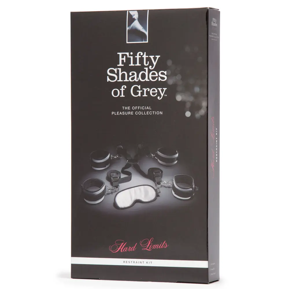 Fifty Shades Of Grey - Hard Limits Bed Restraint Kit