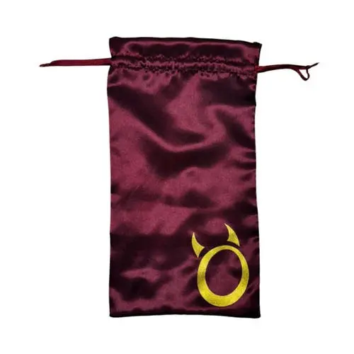 The Horny Company - Horny.sg Storage Pouch Burgundy Gold