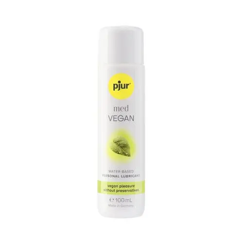 Pjur Med - Vegan Glide Waterbased Personal Lubricant 100ml