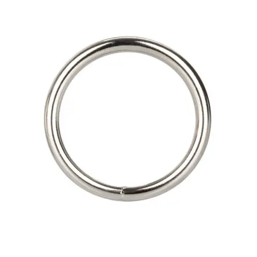 Calexotics - Silver Cock Ring Large