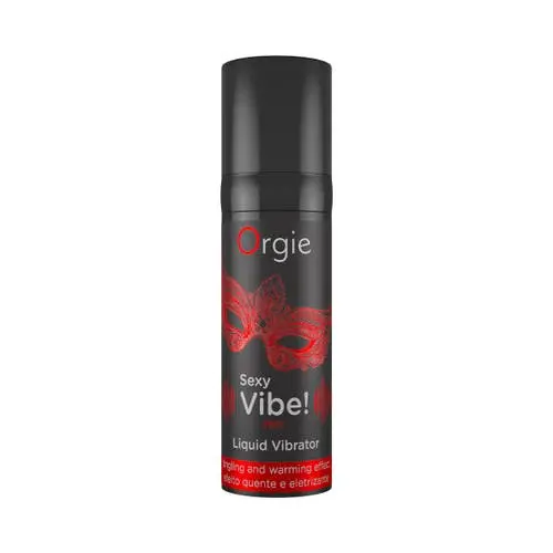 Orgie - Sexy Vibe! Hot Liquid Vibrator Intimate Gel 15 ml