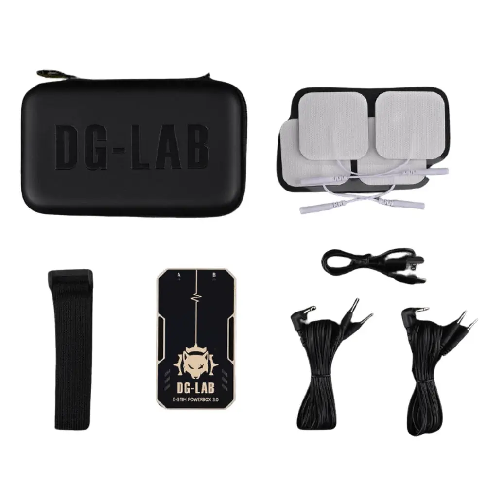 DG Lab - Coyote 3.0 App-Controlled E-Stim Powerbox