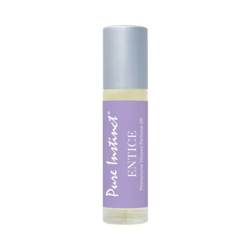 Pure Instinct - Pheromone Infused Perfume Oil Roll On Entice 10.2 ml