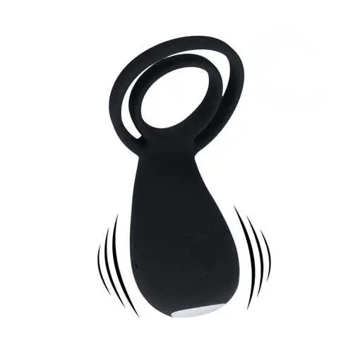 Levelz - Vibrating Cock and Ball Ring with Paw Stimulator