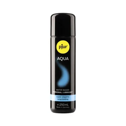 Pjur - Aqua Water-Based Personal Lubricant 250ml