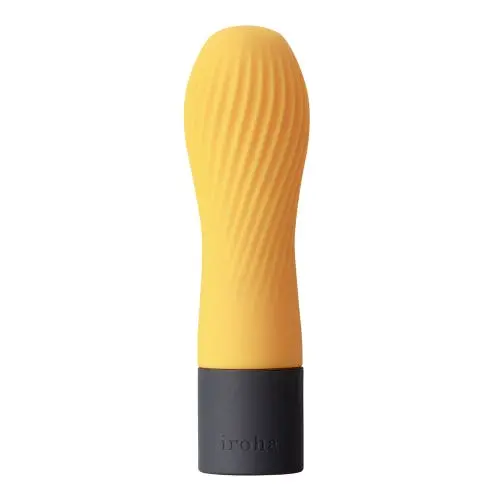Iroha - Zen Yuzucha Silicone Ribbed Clitoral Massager