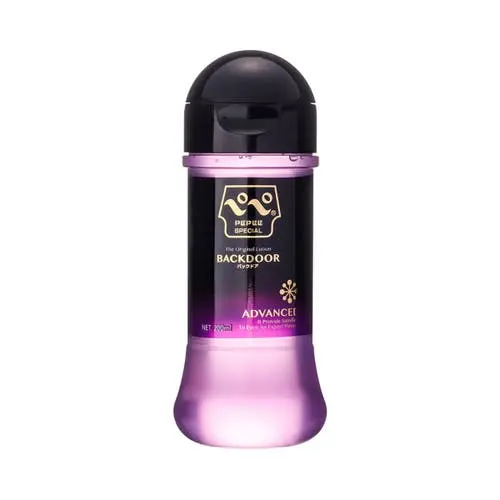 Pepee Japan - Special Back Door Anal Water-based Lubricant 200ml