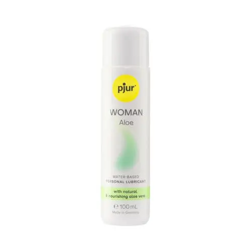 Pjur - Woman Aloe Water Based Personal Lubricant 100ml