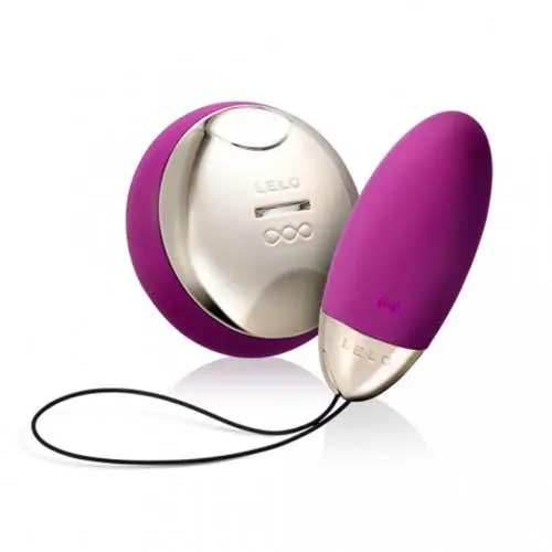 Lelo - Lyla 2 Sensemotion Remote Control Bullet Vibrator Purple