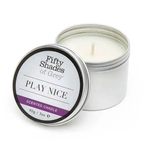 Fifty Shades Of Grey - Play Nice Vanilla Candle
