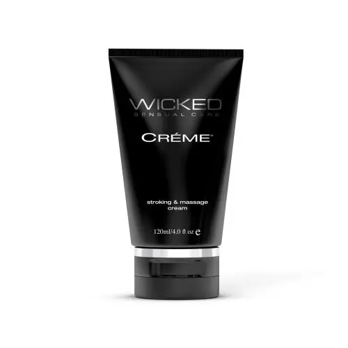 Wicked Sensual Care - Creme Masturbation Cream For Men Silicone Based - 120ml