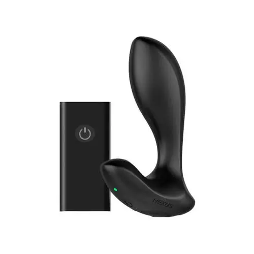 Nexus - Duo Remote Controlled Vibrating Butt Plug Black