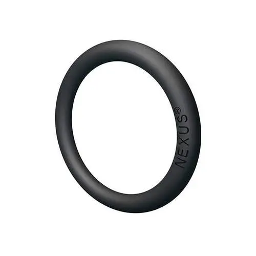 Nexus - Enduro Silicone Cock Ring Black