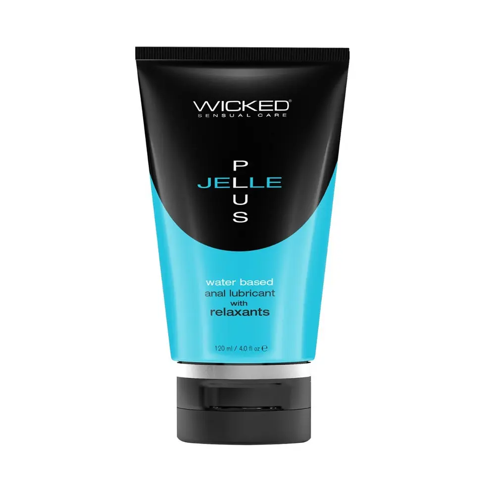 Wicked Sensual Care - Jelle Plus Water Based Anal Lubricant 120ml