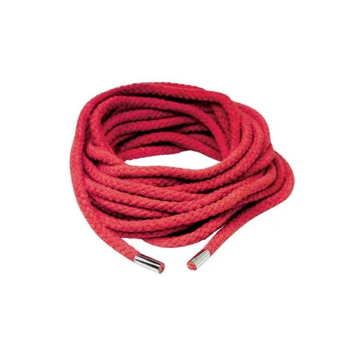 Fetish Fantasy Series - Japanese Silk Rope Red